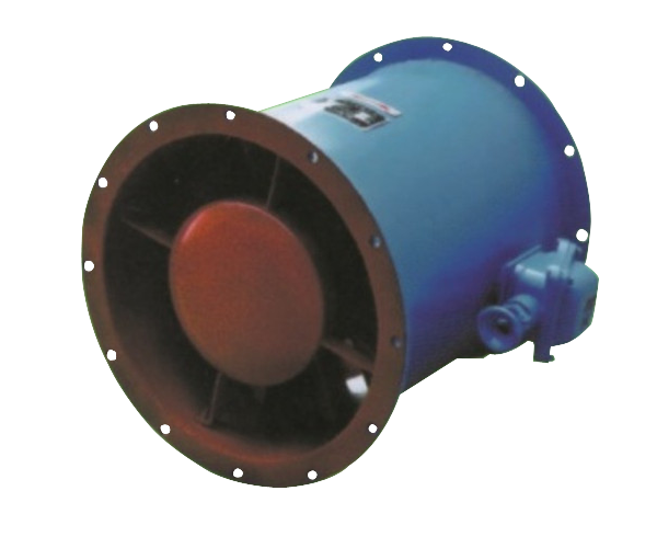 DZ系列低噪声轴流风机，BDZ防爆低噪声轴流风机厂家